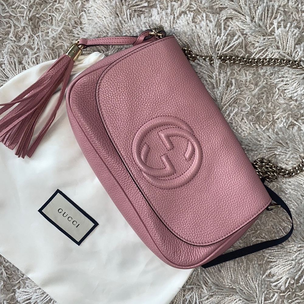 Authentic Gucci crossbody bag